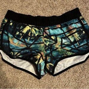 Hurley Tropical Print Shorts